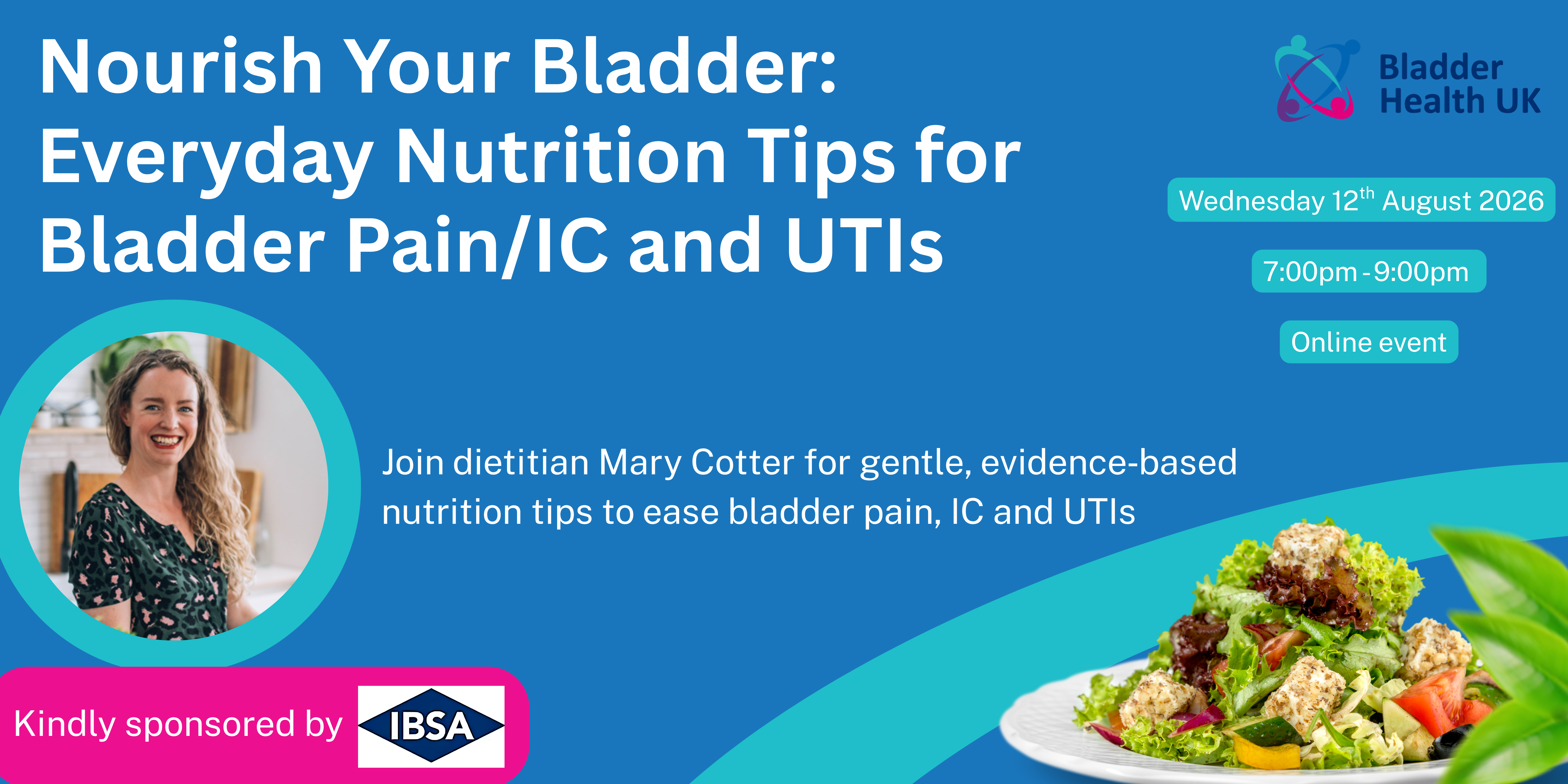 Nourish Your Bladder - Everyday Nutrition Tips For Bladder Pain/IC and UTIs